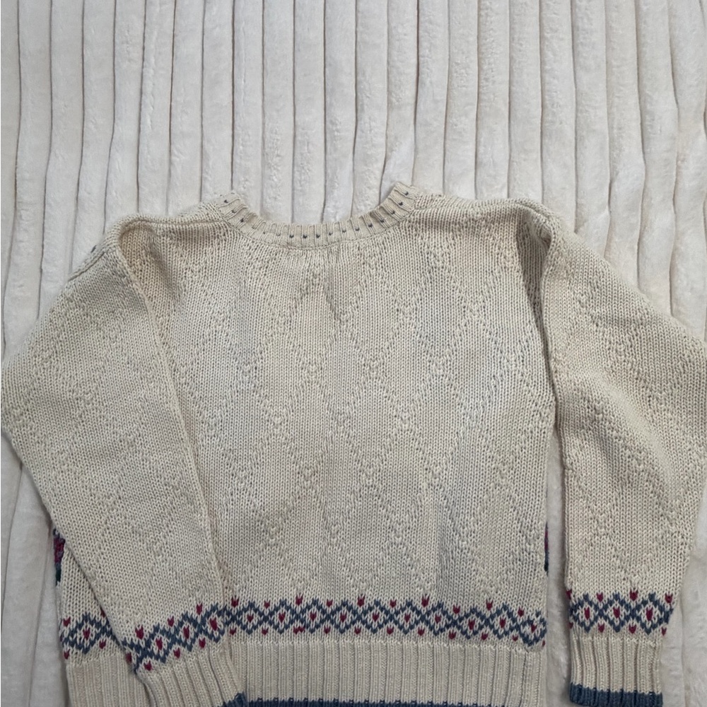 Pendleton Beige and Multicolor Patterned vintage … - image 4